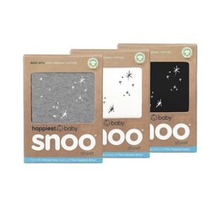 SNOO organic cotton Sheets 3- Pack In Celestial Print, Happiest Baby.  GUC